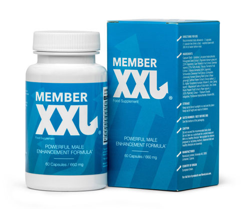 Tabletki na powiększanie członka Member xxl