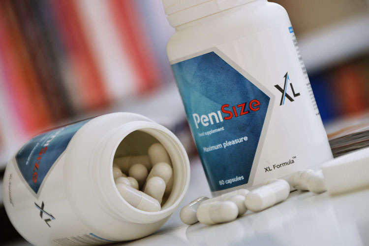 Suplement diety penisizexl otwarte opakowanie
