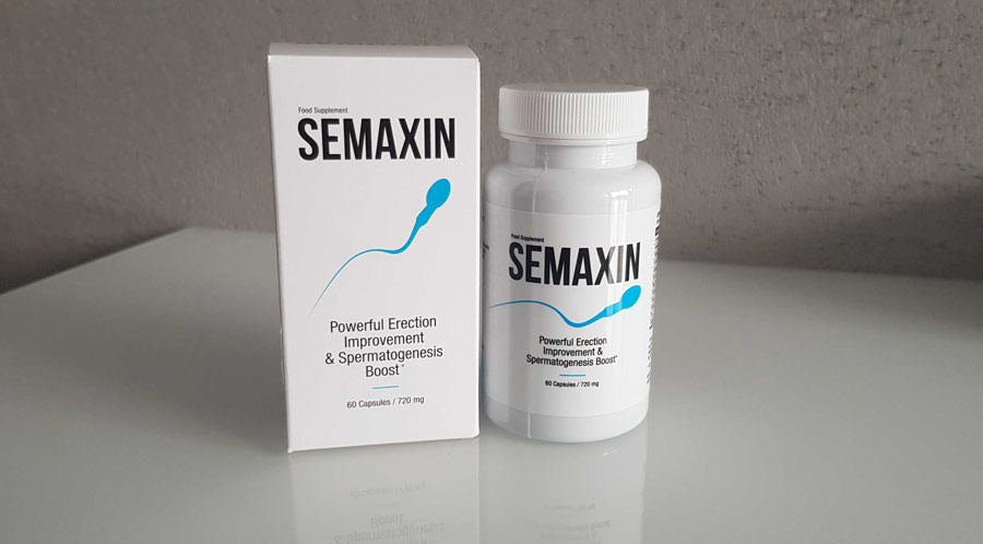 Suplement diety na libido i płodność - Semaxin